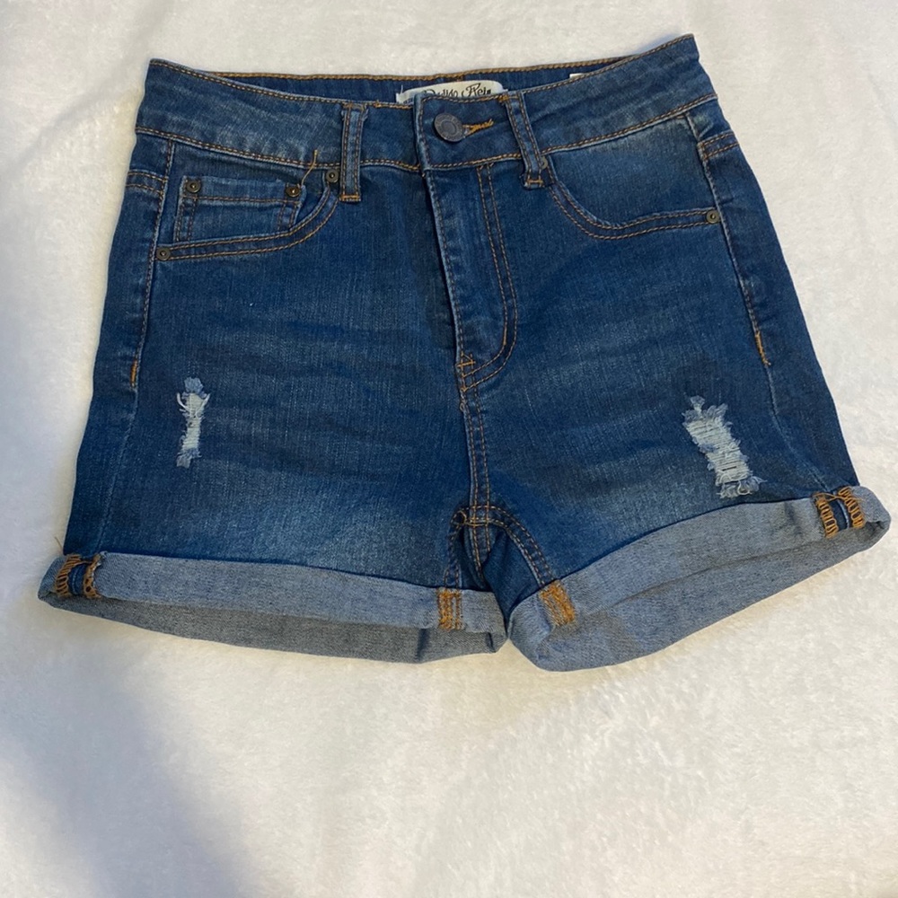 Dadgio Rein size 1 w24, L 3 darkwash jeans